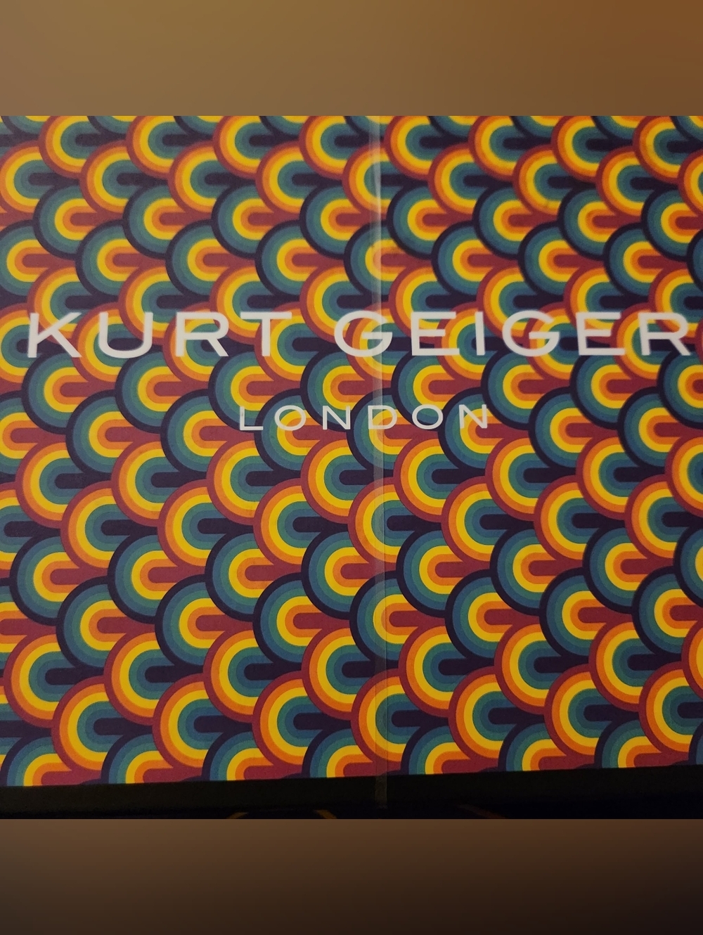 Kurt Geiger Embellished Shearling Sandals - Picture 3 of 4